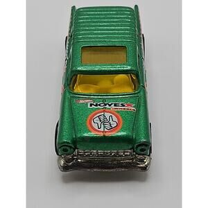 Hot Wheels Chevy Nomad Wagon Green Die Cast